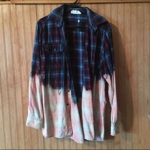 Faded flannel