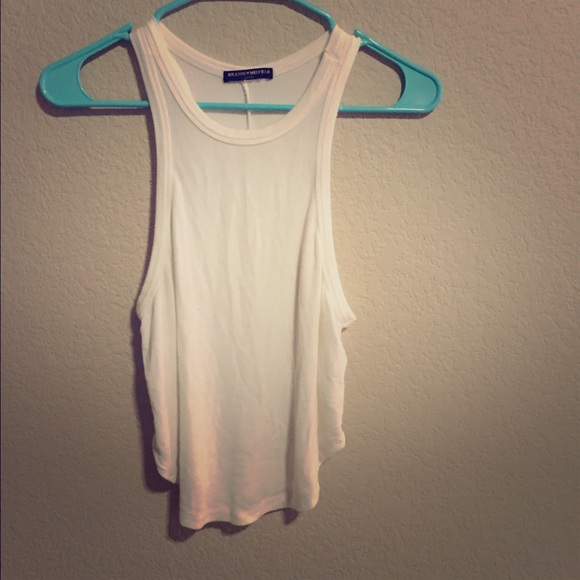Brandy white tank