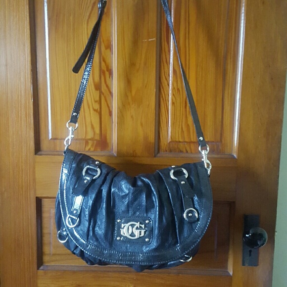 Guess black purse
