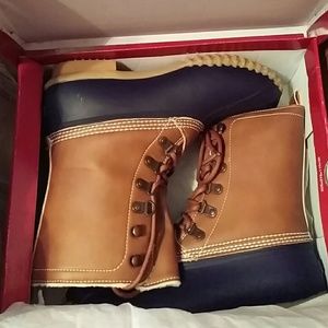 Brand New Duck Boots