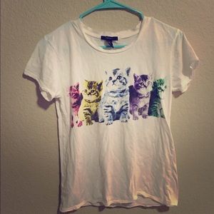 Cat shirt