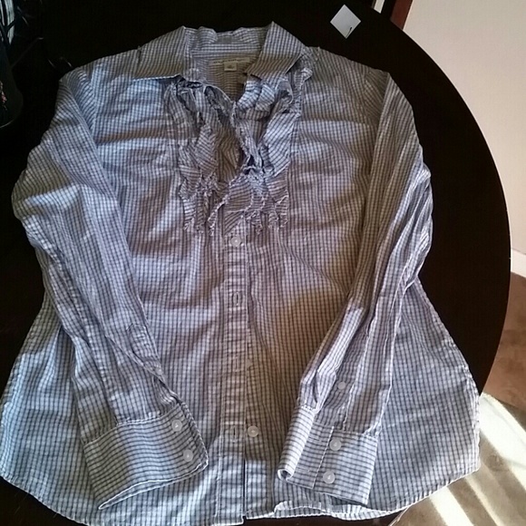 Banana republic button down shirt