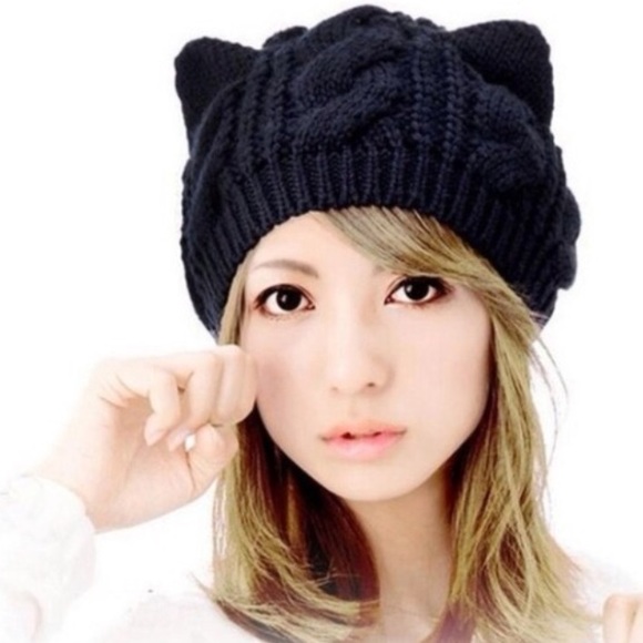 LOWEST PRICED. New Cute Cat ear hat