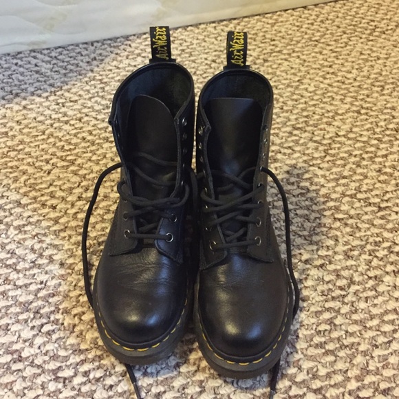 Black Doc Martens