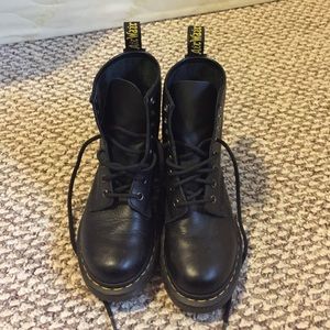 Black Doc Martens