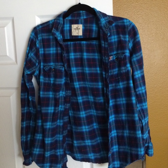 hollister flannel