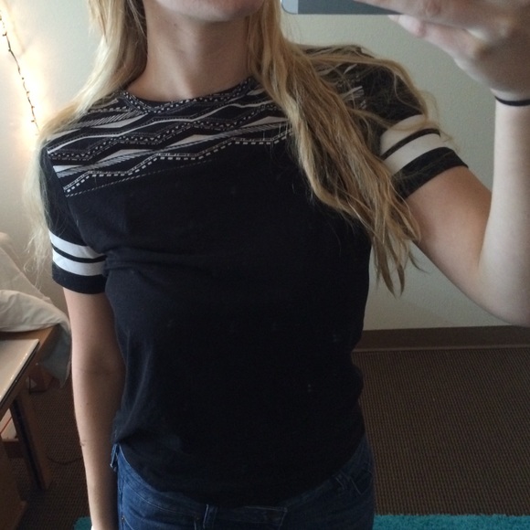 PINK Tribal Top