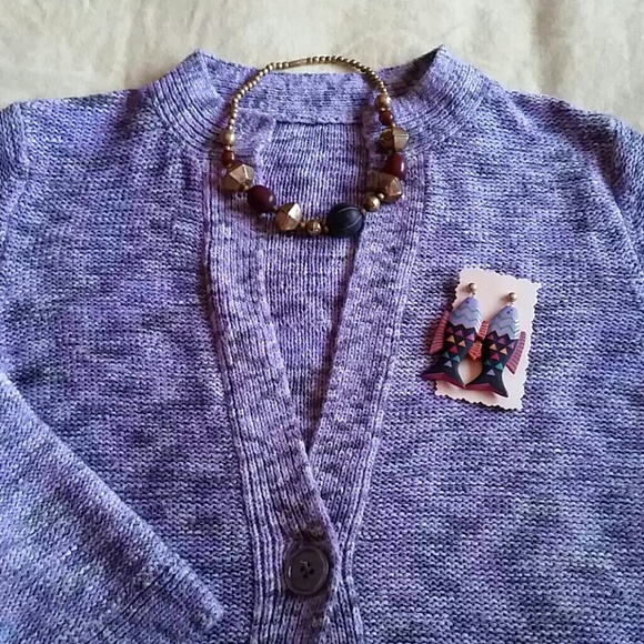 Jackets & Blazers - LILAC Sweater Jacket