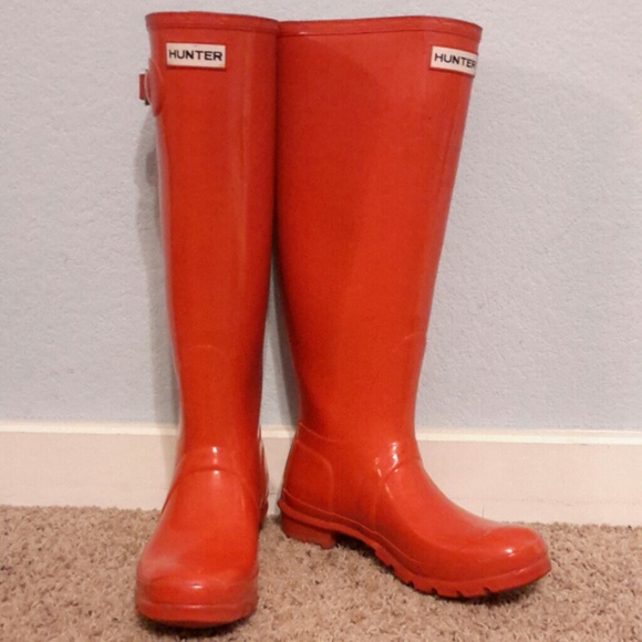 Hunter rain boots
