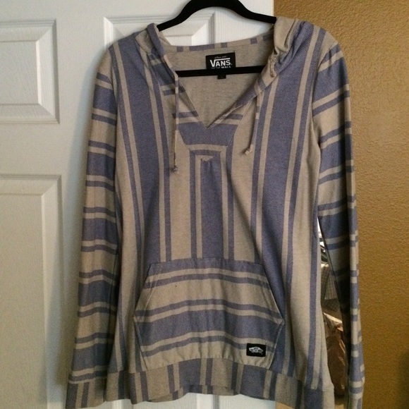 Vans poncho hoodie