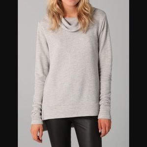 LNA cowl neck sweatshirt