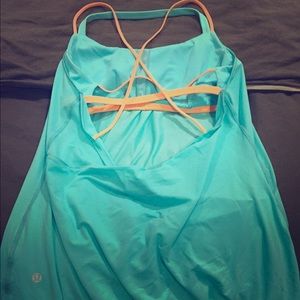 Lululemon flow and go tank size 8