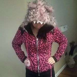 Reversable hoodie hot topic