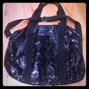 VS Duffle Sequin Bag 💖👌🏽