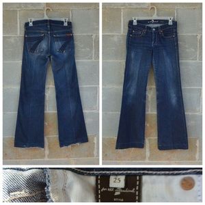 7 for all mankind Sz 25 Jeans