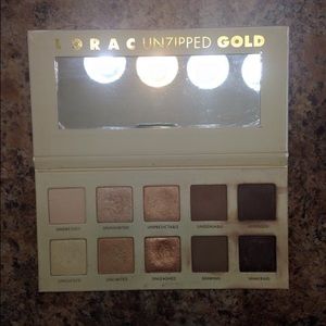 Lorac gold unzipped