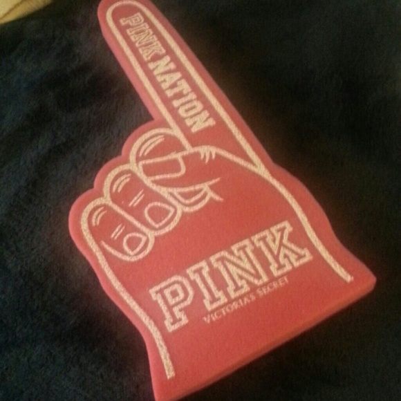 Nwot pink nation foam finger - Picture 1 of 1