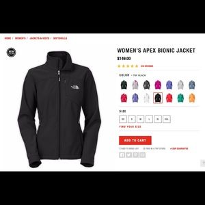 Women's Apex Bionic Jacket