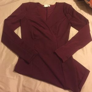 Maroon A'gaci dress*
