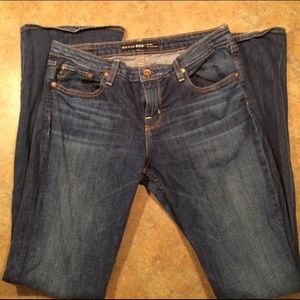 Big star boot cut jeans