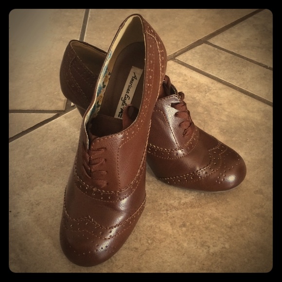 American Eagle Heeled Booties