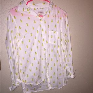 Pineapple top🍍🍍