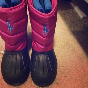 Polo snow boots