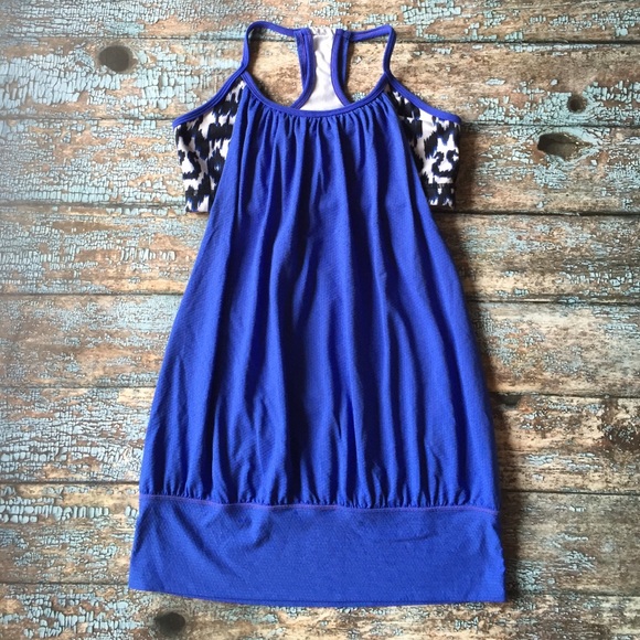 Lululemon no limits workout top