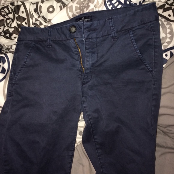 Blue khaki