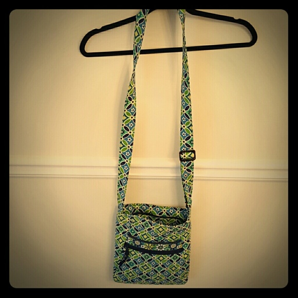 Vera Bradley Hipsey Crossbody