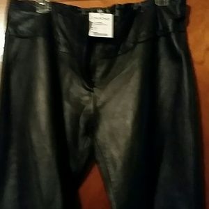 Bebe  leather pants