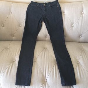 Dark Denim skinny Jeans by Forever 21