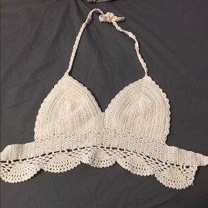 Crochet Crop Top