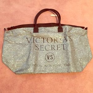 Victoria Secret glitter bag