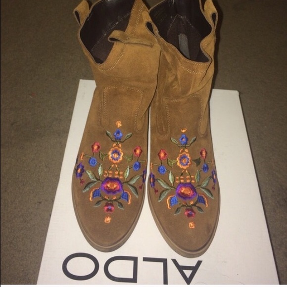ALDO cowgirl boots