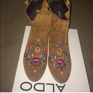 ALDO cowgirl boots
