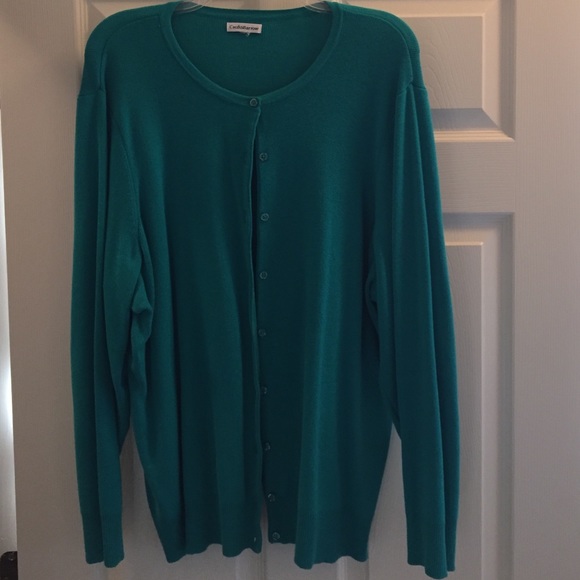 cardigan in great color