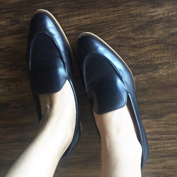 Everlane modern loafer black