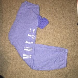 VS PINK sweatpants