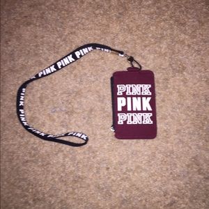VS PINK lanyard