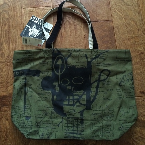 Uniqlo tote