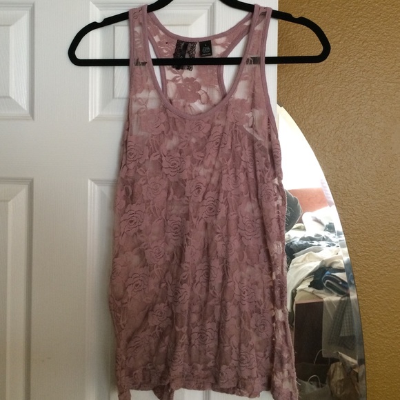 Floral tank top