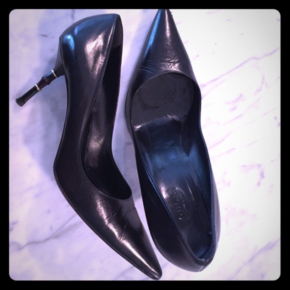 Gucci Black Pumps