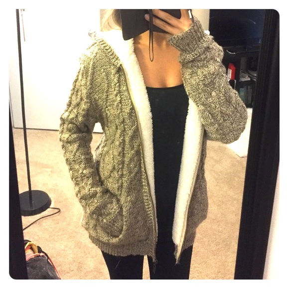 Roxy zip up sweater