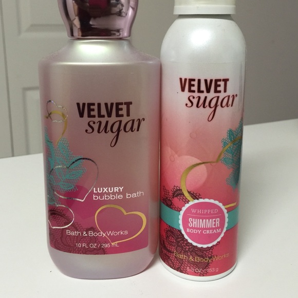 Bath & Body Works : Velvet Sugar Set 💋