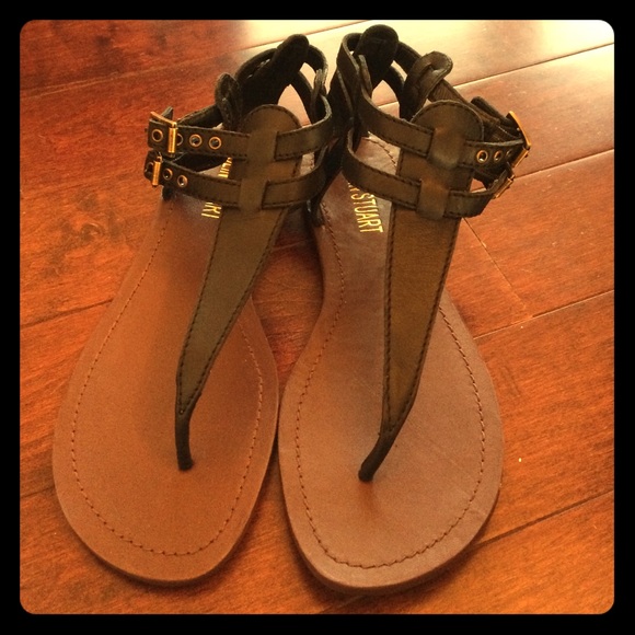 Colin Stuart gladiator sandal