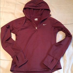 Maroon Nike Dri Fit