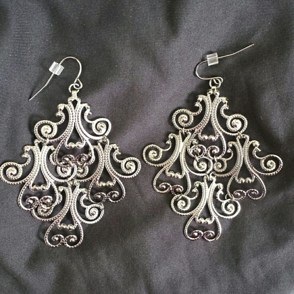 Ladies chandelier earrings