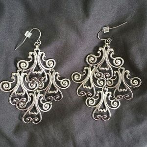 Ladies chandelier earrings