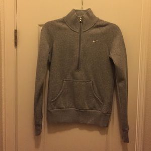 Nike fleece half zip
